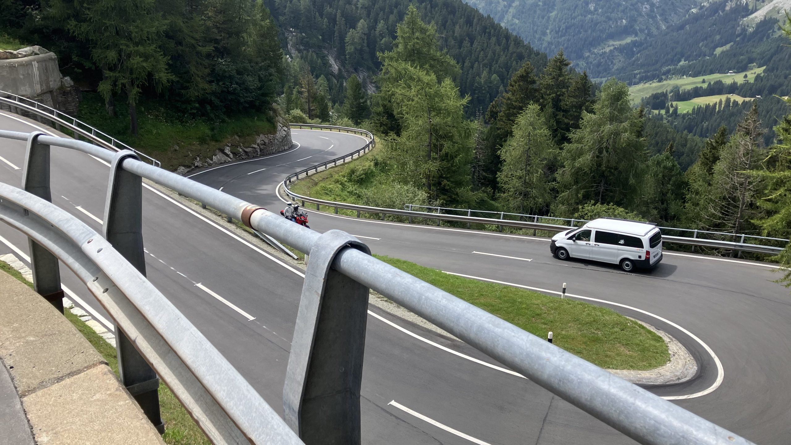 Etappe 16 La Resgia naar Borgonuovo