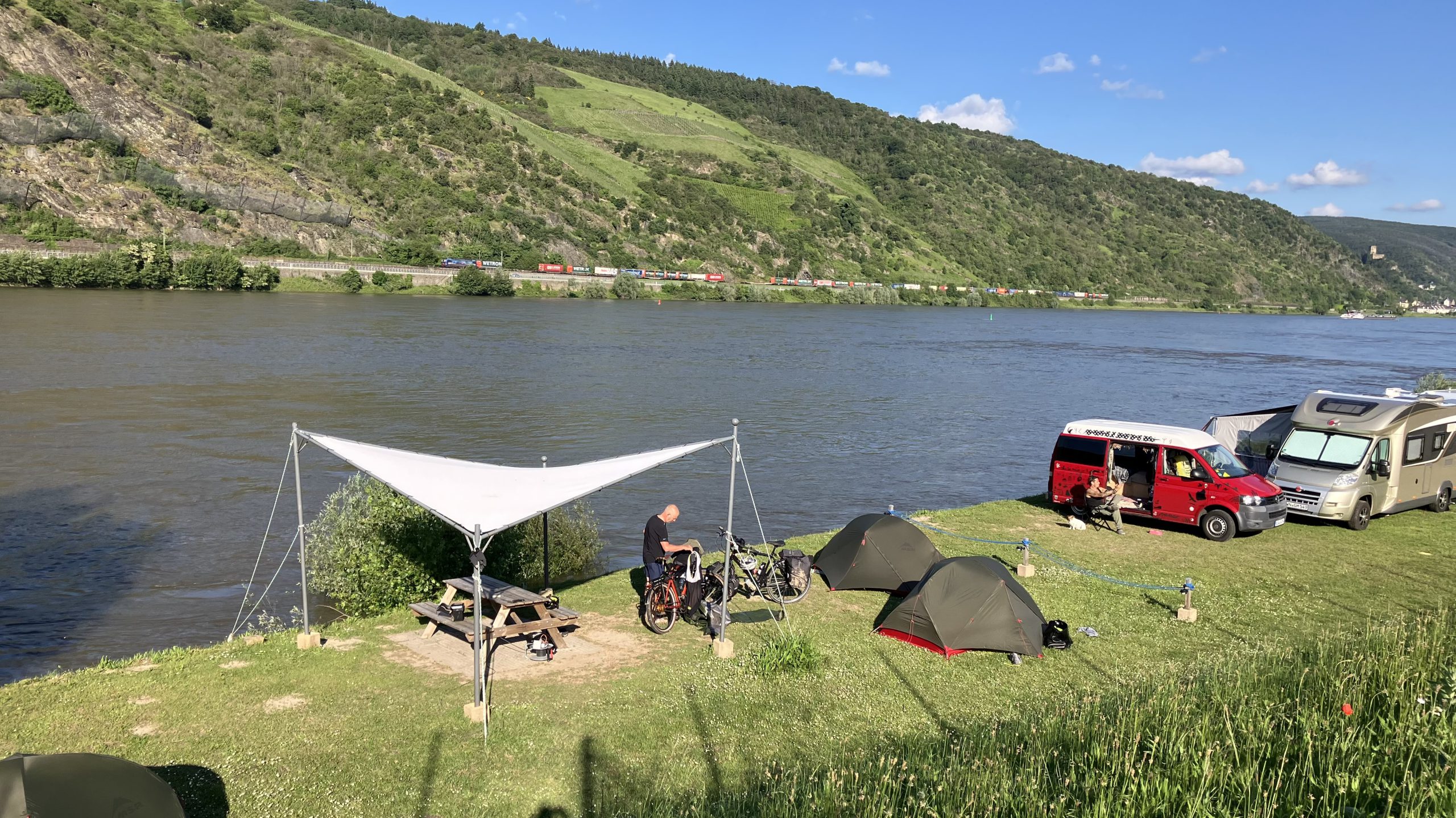 Etappe 5 Rheinecke – Oberwesel.