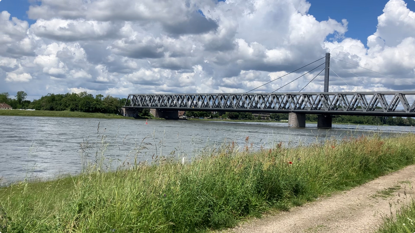 Etappe 8 Spreyer – Stollhofen.