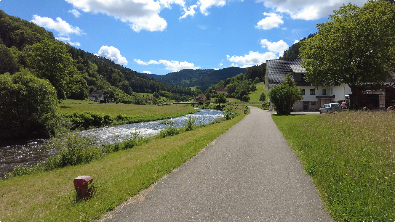 Etappe 10 Steinach – Aldingen.