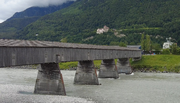 Etappe 13 Rorschachenberg – Grusch. 