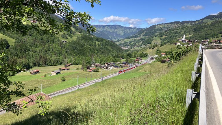 Etappe 14 Grusch – Davos.